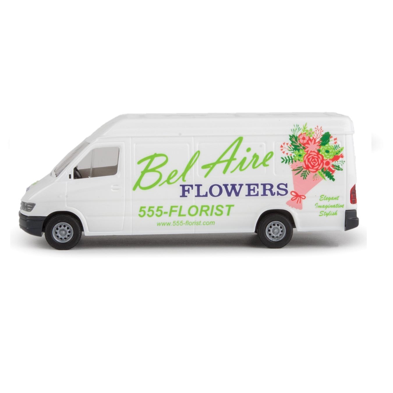 Walthers "Belaire Flowers" Van